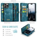 CASEME Etui Pokrowiec Portfel do iPhone 16 Pro niebieski