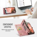 CASEME Różowe Etui Pokrowiec Portfel do iPhone 16 Plus
