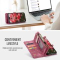 CASEME Czerwone Etui Pokrowiec Portfel do iPhone 16