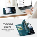 CASEME Niebieskie Etui Pokrowiec Portfel do iPhone 16