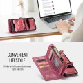 CASEME Czerwone Etui Pokrowiec Portfel do iPhone 16e