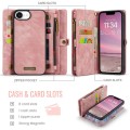 CASEME Różowe Etui Pokrowiec Portfel do iPhone 16e