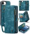 CASEME Niebieskie Etui Pokrowiec Portfel do iPhone 16e