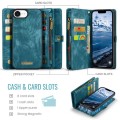 CASEME Niebieskie Etui Pokrowiec Portfel do iPhone 16e