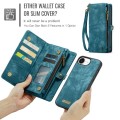 CASEME Niebieskie Etui Pokrowiec Portfel do iPhone 16e