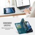 CASEME Niebieskie Etui Pokrowiec Portfel do iPhone 16e