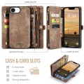 CASEME Brązowe Etui Pokrowiec Portfel do iPhone 16e