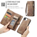 CASEME Brązowe Etui Pokrowiec Portfel do iPhone 16e