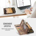 CASEME Brązowe Etui Pokrowiec Portfel do iPhone 16e
