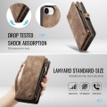 CASEME Brązowe Etui Pokrowiec Portfel do iPhone 16e