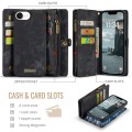 CASEME Czarne Etui Pokrowiec Portfel do iPhone 16e