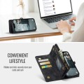 CASEME Czarne Etui Pokrowiec Portfel do iPhone 16e