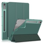 Zielone Etui Smart Cover do Lenovo Tab P12 12.7 / Tab P12 Pro 2 gen