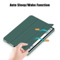 Zielone Etui Smart Cover do Lenovo Tab P12 12.7 / Tab P12 Pro 2 gen