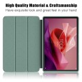 Zielone Etui Smart Cover do Lenovo Tab P12 12.7 / Tab P12 Pro 2 gen