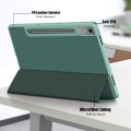 Zielone Etui Smart Cover do Lenovo Tab P12 12.7 / Tab P12 Pro 2 gen