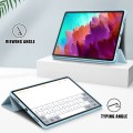 Niebieskie Etui Smart Cover do Lenovo Tab P12 12.7 / Tab P12 Pro 2 gen