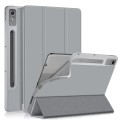 Szare Etui Smart Cover do Lenovo Tab P12 12.7 / Tab P12 Pro 2 gen