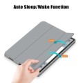 Szare Etui Smart Cover do Lenovo Tab P12 12.7 / Tab P12 Pro 2 gen