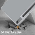 Szare Etui Smart Cover do Lenovo Tab P12 12.7 / Tab P12 Pro 2 gen