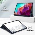 Granatowe Etui Smart Cover do Lenovo Tab P12 12.7 / Tab P12 Pro 2 gen