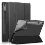 Czarne Etui Smart Cover do Lenovo Tab P12 12.7 / Tab P12 Pro 2 gen