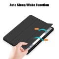 Czarne Etui Smart Cover do Lenovo Tab P12 12.7 / Tab P12 Pro 2 gen