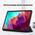 Czarne Etui Smart Cover do Lenovo Tab P12 12.7 / Tab P12 Pro 2 gen