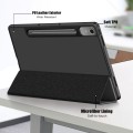 Czarne Etui Smart Cover do Lenovo Tab P12 12.7 / Tab P12 Pro 2 gen