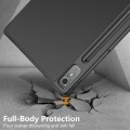 Czarne Etui Smart Cover do Lenovo Tab P12 12.7 / Tab P12 Pro 2 gen