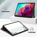 Kolorowe Etui Smart Cover do Lenovo Tab P12 12.7 / Tab P12 Pro 2 gen