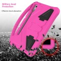 Shockproof Pancerne Etui EVA dla Dzieci do Lenovo P12 12.7 różowe