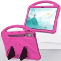 Shockproof Pancerne Etui EVA dla Dzieci do Lenovo P12 12.7 różowe