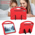 Shockproof Pancerne Etui EVA dla Dzieci do Lenovo P12 12.7 czerwone