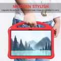 Shockproof Pancerne Etui EVA dla Dzieci do Lenovo P12 12.7 czerwone