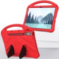 Shockproof Pancerne Etui EVA dla Dzieci do Lenovo P12 12.7 czerwone