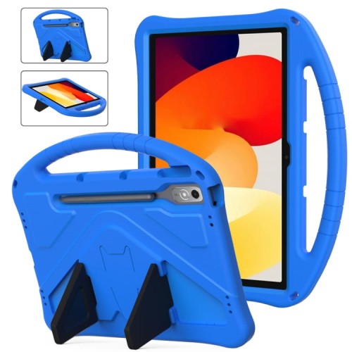 Shockproof Pancerne Etui EVA dla Dzieci do Lenovo P12 12.7 niebieskie