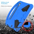 Shockproof Pancerne Etui EVA dla Dzieci do Lenovo P12 12.7 niebieskie
