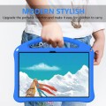 Shockproof Pancerne Etui EVA dla Dzieci do Lenovo P12 12.7 niebieskie