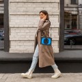 Pancerne Etui z Uchwytem i Paskiem do Huawei MatePad SE 11 2024 niebieskie