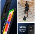 Pancerne Etui z Uchwytem i Paskiem do Huawei MatePad SE 11 2024 czarne