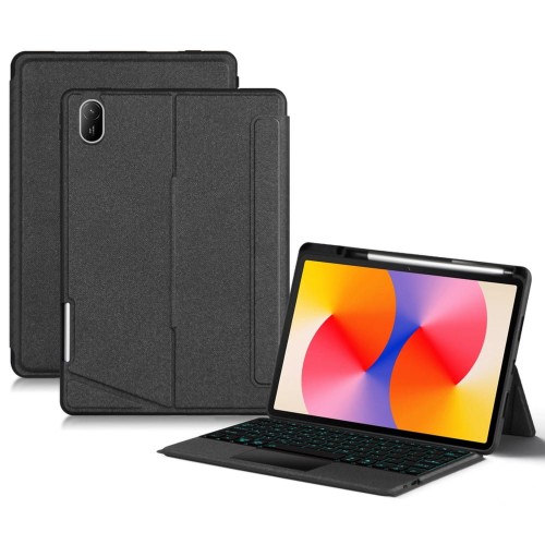 Etui Podświetlana Klawiatura z TouchPad do Huawei MatePad SE 11 2024