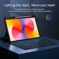 Etui Podświetlana Klawiatura z TouchPad do Huawei MatePad SE 11 2024