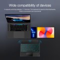 Etui Podświetlana Klawiatura z TouchPad do Huawei MatePad SE 11 2024