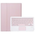 Różowe Etui Klawiatura z TouchPad do Huawei MatePad SE 11 2023