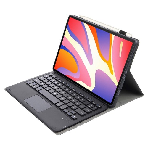 Czarne Etui Klawiatura z TouchPad do Huawei MatePad SE 11 2023