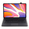 Czarne Etui Klawiatura z TouchPad do Huawei MatePad SE 11 2023