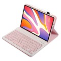 Różowe Etui Klawiatura do Huawei MatePad SE 11 2024