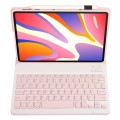 Różowe Etui Klawiatura do Huawei MatePad SE 11 2024