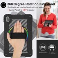 Pancerne Etui z Uchwytem i Paskiem do Huawei MatePad SE 11 2024 czarne